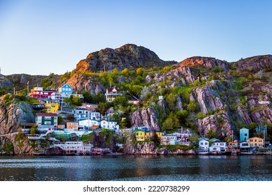 Houses at St John Newfoundland Canada