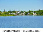 Houses in Timmins, Ontario across Gillies Lake