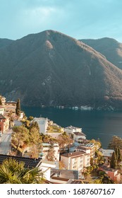 Houses With View Of Monte Brè, Lugano 