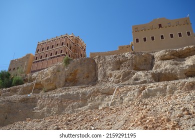 Houses In Wadi Dawan In Yemen