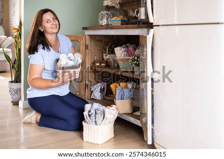 Similar – Image, Stock Photo spring cleaning