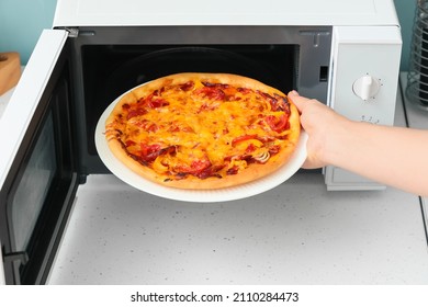 Pizza microwave Stock Photos, Images & Photography | Shutterstock