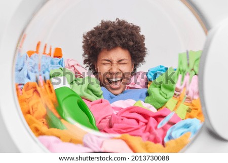 Similar – Image, Stock Photo One wash