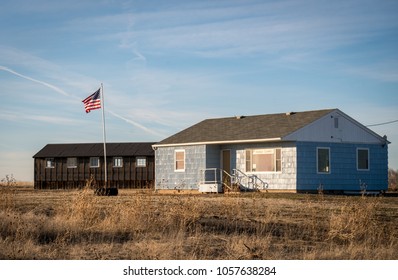 Housing Barracks At Minidoka National Historic Site, Idaho