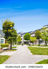 Housing Concept:  An Ideal Home In The Suburb Of Tokyo, Japan