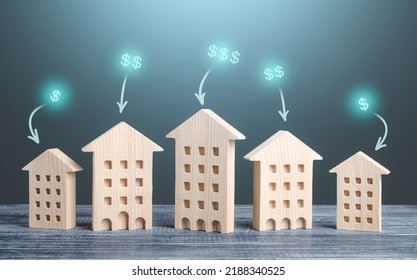 Housing Dollar Prices In The Real Estate Market. Criteria For Assessing The Cost Of Purchase Or Rent. Local Trends, Seasonal Price Changes Revision. Investment Attractiveness Of Construction Projects.