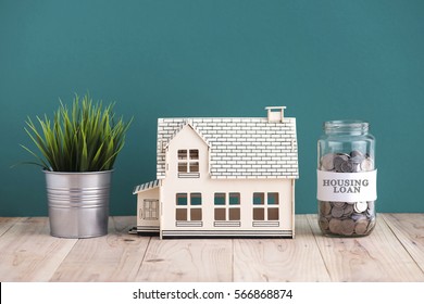 Housing Loan Concept