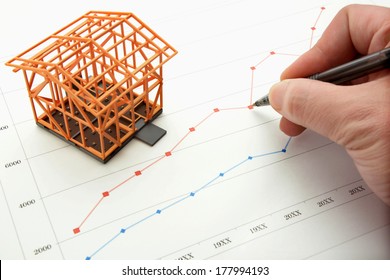 Housing Market Concept And Graph