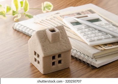 Housing plan  - Shutterstock ID 320250707