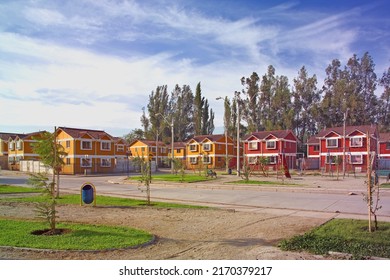 Housing projects in Santiago de Chile, South America - Shutterstock ID 2170379217