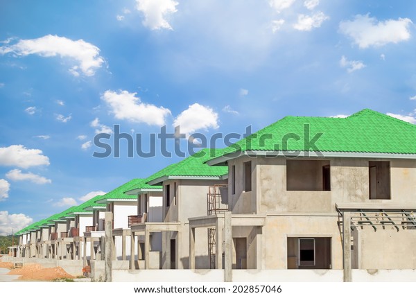 Housing subdivision or housing development. Also
call tract housing consist of house and construction site in large
tract of land that divided into smaller. Business process by
developer and builder.