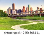 Houston Horizon: Spectacular 4K image of Texas
