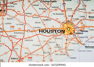 274 Houston pin on map Images, Stock Photos & Vectors | Shutterstock