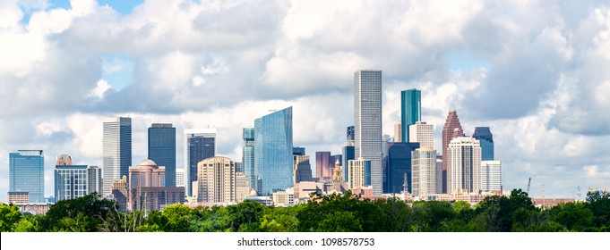 Houston, Skyline Cityscape 