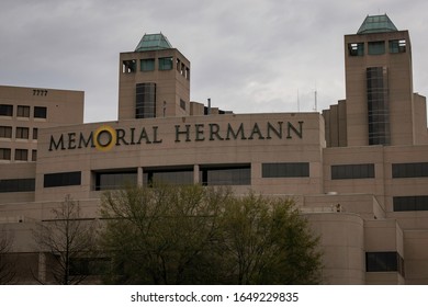 Houston, Texas - February 11, 2020: Memorial Hermann Hospital And Medical Center