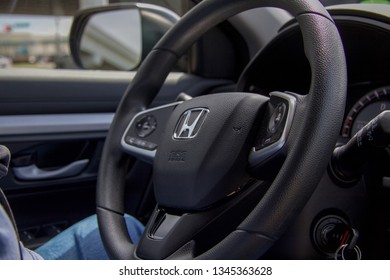 Bilder Stockfoton Och Vektorer Med Honda Car Interior