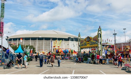 Houston, Texas - March 9, 2019 Houston Livestock Show And Rodeo