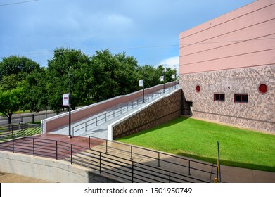 Houston, Texas - September 11, 2019: Health And Physical Education Arena At The Texas Southern University. TSU Will Host The Third Democtratic Primary Debate In September 2019