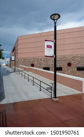 Houston, Texas - September 11, 2019: Health And Physical Education Arena At The Texas Southern University. TSU Will Host The Third Democtratic Primary Debate In September 2019