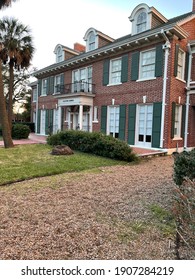 Houston, Texas - USA - February 1, 2021: Clayton House, genealogical research library