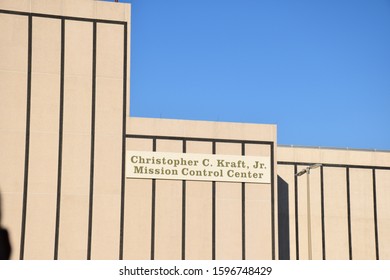 HOUSTON, TEXAS/United States- December 22, 2019 - Historic Christopher C. Kraft Jr. Mission Control Center At The Lyndon B. Johnson Space Center, National Aeronautics And Space Administration (NASA)