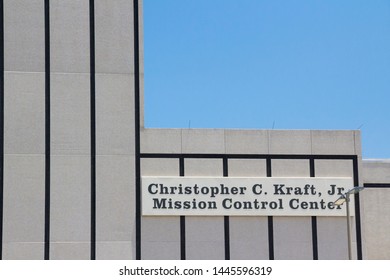 Houston, Texas/United States; June 6th 2015: Christopher C. Kraft Jr. Mission Control Center At Lyndon B. Johnson Space Center, National Aeronautics And Space Administration (NASA)