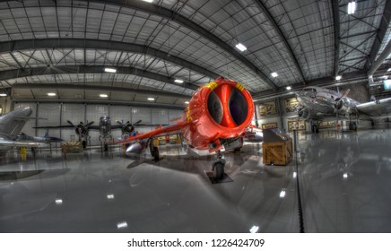 Houston, Texas/USA   8/22/2018
Lone Star Flight Museum​
Mikoyan-Gurevich MiG-17F 