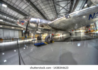 Houston, Texas/USA 8/22/2018
Lone Star Flight Museum
Douglas DC-3 Continental Airlines