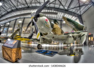 Houston, Texas/USA 8/22/2018
Lone Star Flight Museum
Douglas A-1D Skyraider