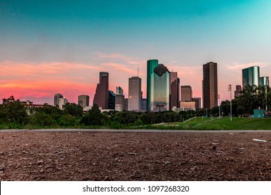 Houston, TX Skyline