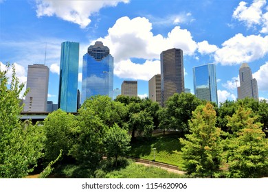 Houston TX Skyline