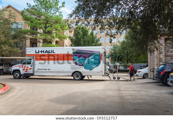 Houston Tx Usoct 1 2016 Side Stock Photo Edit Now 593512757