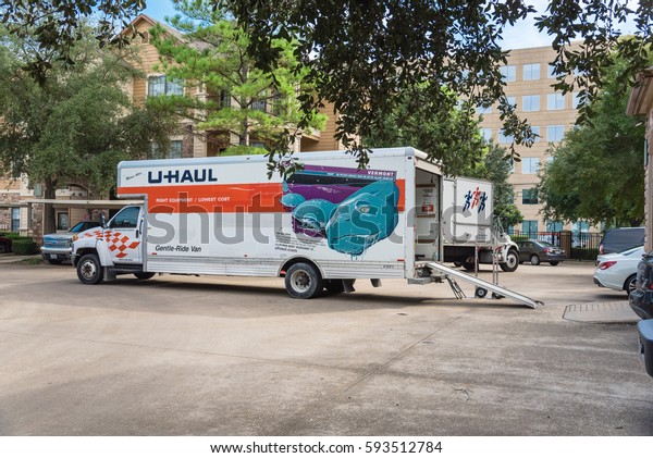 Houston Tx Usoct 1 2016 Side Stock Photo Edit Now 593512784