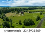 Hovander Park Ferndale WA Aerial View