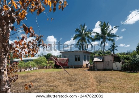 hovel, shanty, shack in Kingdom of Tonga, Polynesia