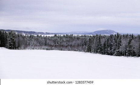 Hoverberget Jämtland Storsjön