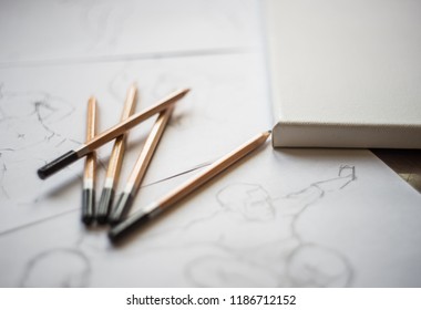 How Draw School Class Figure Drawing Stock Photo 1183955764 | Shutterstock