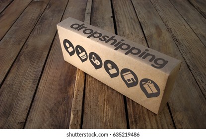 How Drop shipping Works. Dropshipping bussines it s simple.