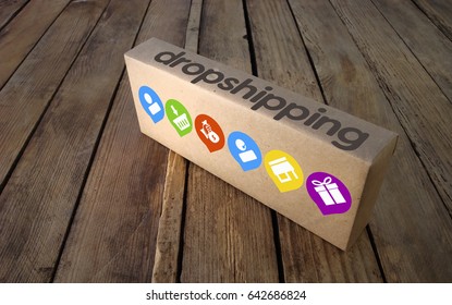 How Dropshipping Works .