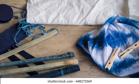 How To Dyeing Fabric With Indigo Color