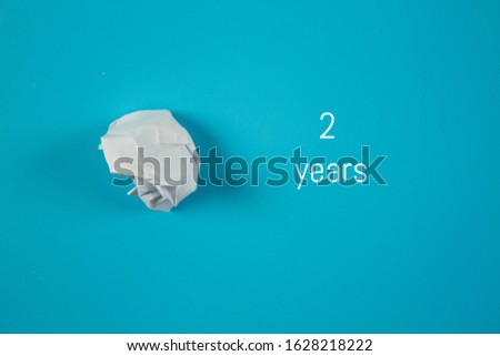 How long does it take for different type of waste to decompose
