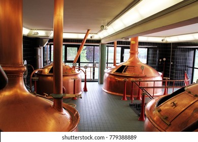 How to make beer in beer factory