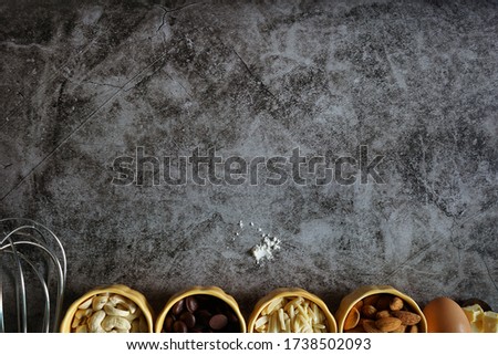 Similar – Christmas balls in box on rustic wooden background