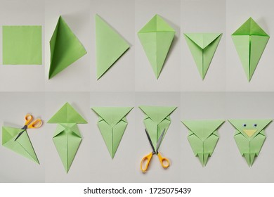 305 Origami bird instructions Images, Stock Photos & Vectors | Shutterstock