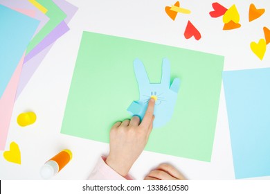 Step By Instructions How Make Origami Stock Photos Images