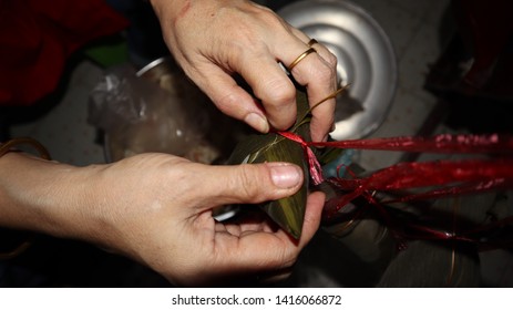 How To Make Zongzi (Dragon Boat Festival Rice Dumpling)