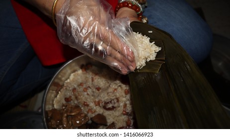 How To Make Zongzi (Dragon Boat Festival Rice Dumpling)