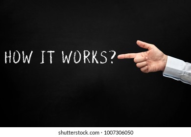  How Poster Stock Photo 1007306050 | Shutterstock