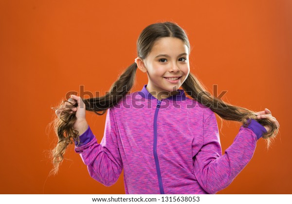 How Treat Curly Hair Easy Tips Stock Photo Edit Now 1315638053