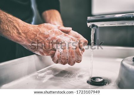 How to wash your hands for COVID-19 prevention.